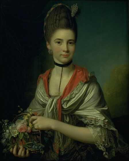 File:Jens Juel - Portrait of Anna Elisabeth Battier, née Storp - KMS3634 - Statens Museum for Kunst.jpg