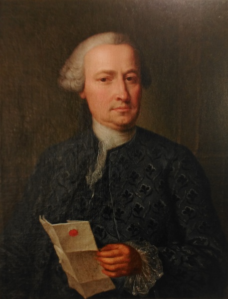 File:Iselin portræt by Georg Mathias Fuchs 1766. Privateje, Fra bogen Martin Hammerich af Andersen 2011.jpg
